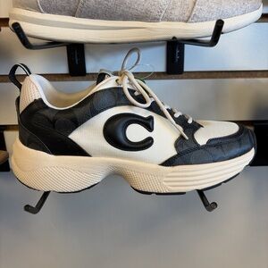 Coach Black and White Women's Sneakers